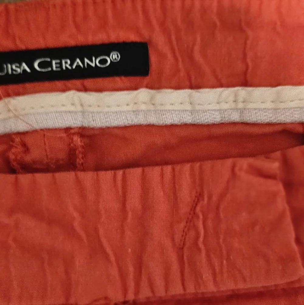 Luisa Cerano Vibrant Orange Garment - Picture 3 of 3